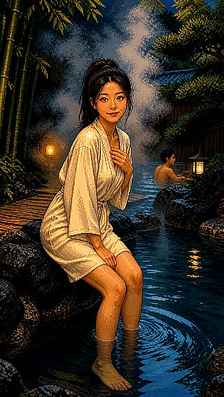 Pixel art based on my photo'