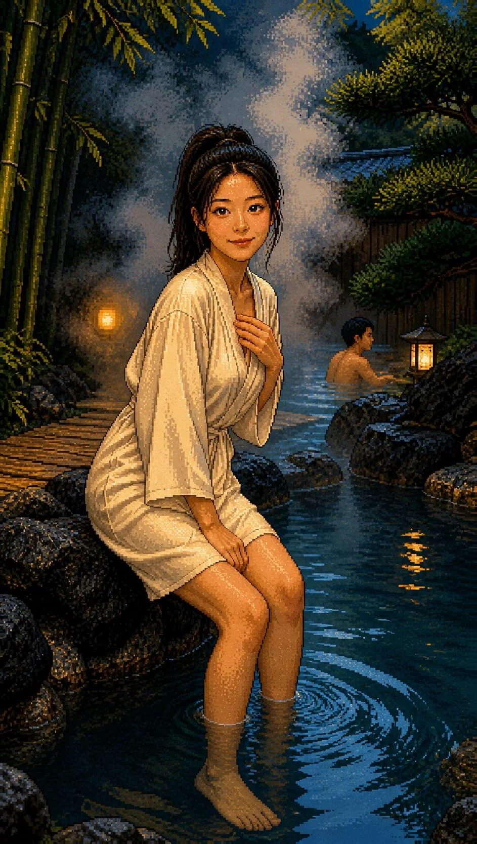Pixel art based on my photo picture 1 of 12