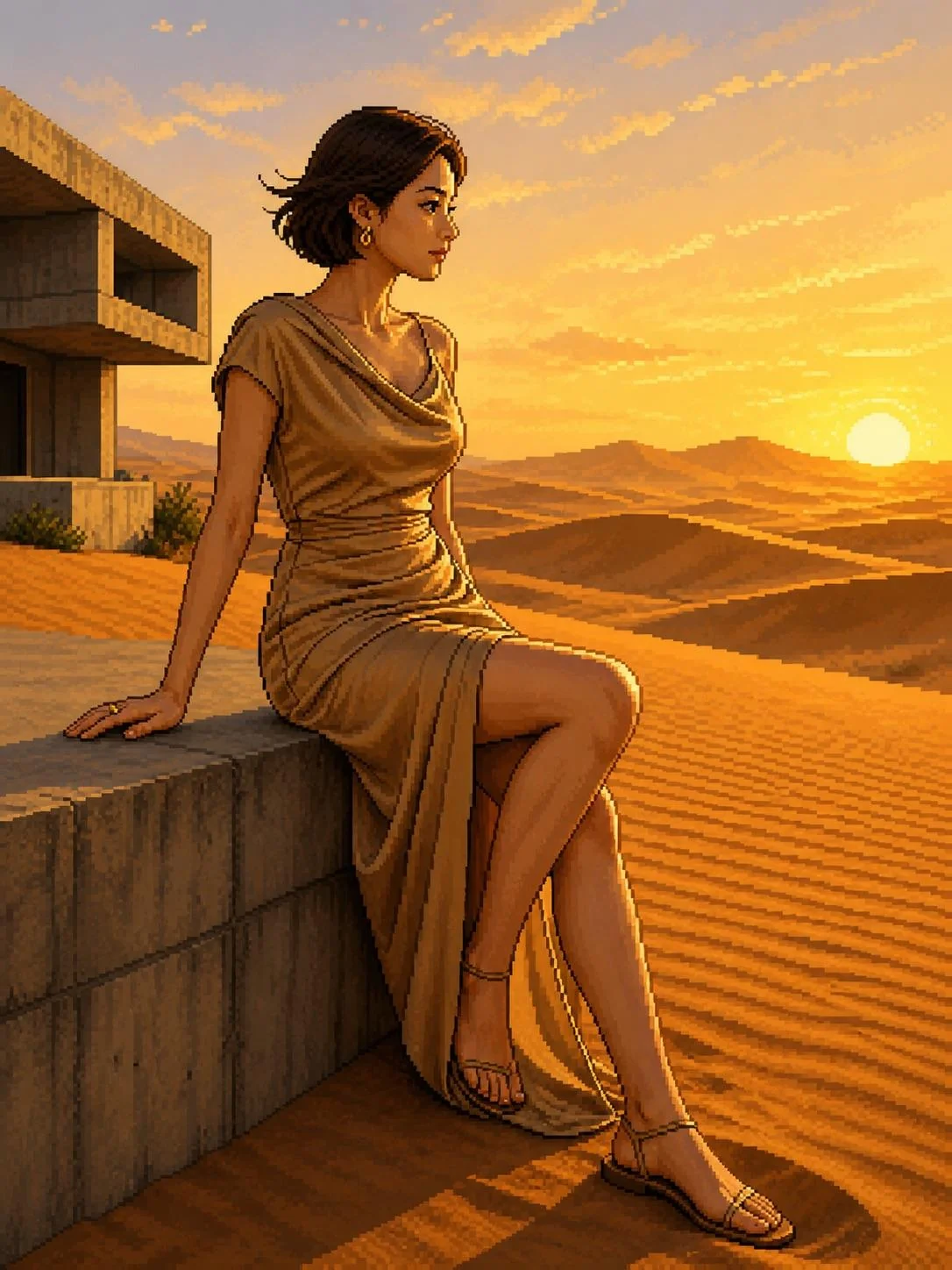 Pixel art based on my photo picture 5 of 12