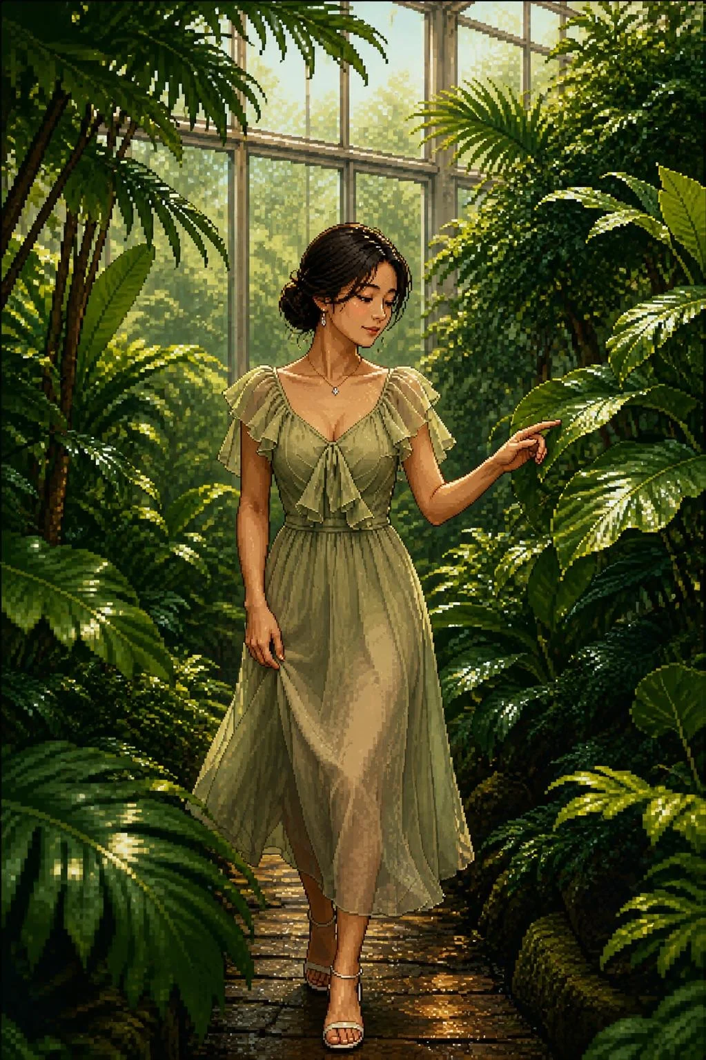 Pixel art based on my photo picture 6 of 12