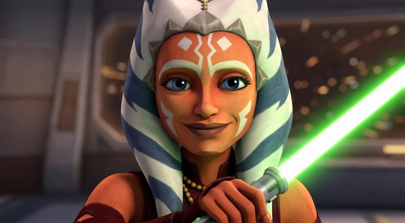 Star Wars Fanart: Ahsoka Tano picture 1 of 1