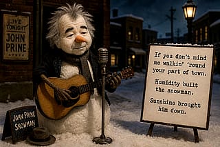 John Prine The Snowman'
