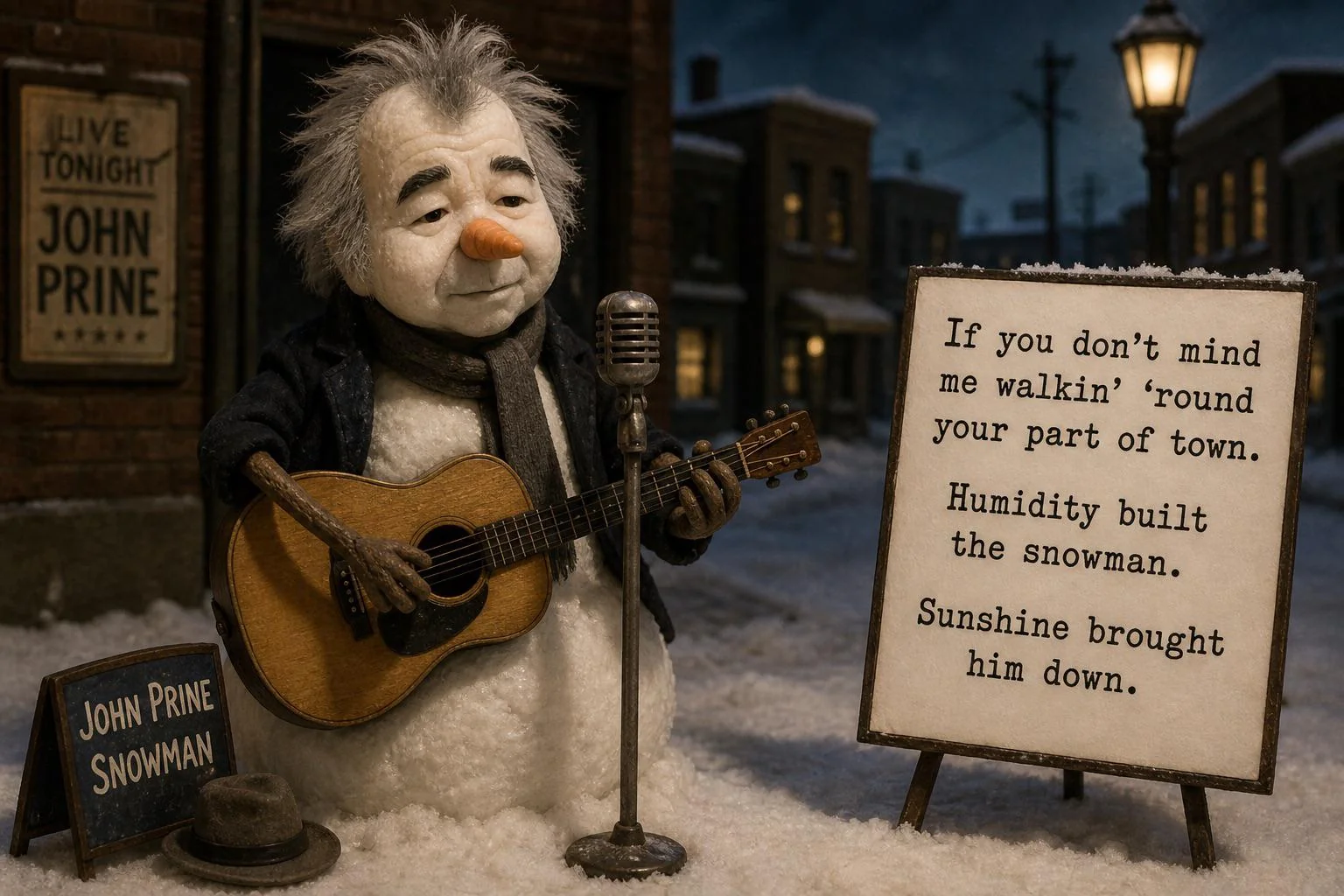 John Prine The Snowman picture 1 of 1