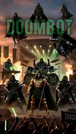 🎵 Doombot 🎵'