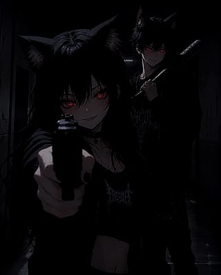 Beware of the cats!'