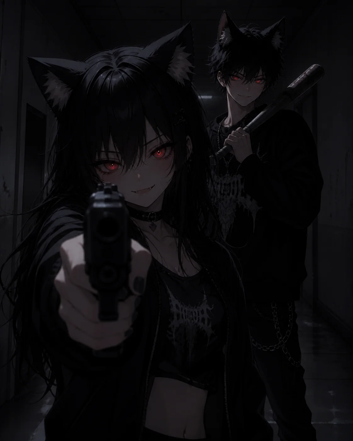Beware of the cats! picture 1 of 1