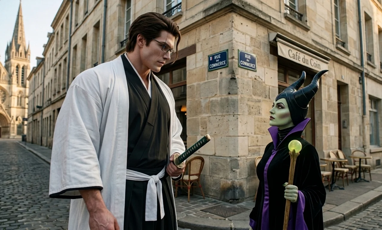 Maleficent and Aizen picture 1 of 1
