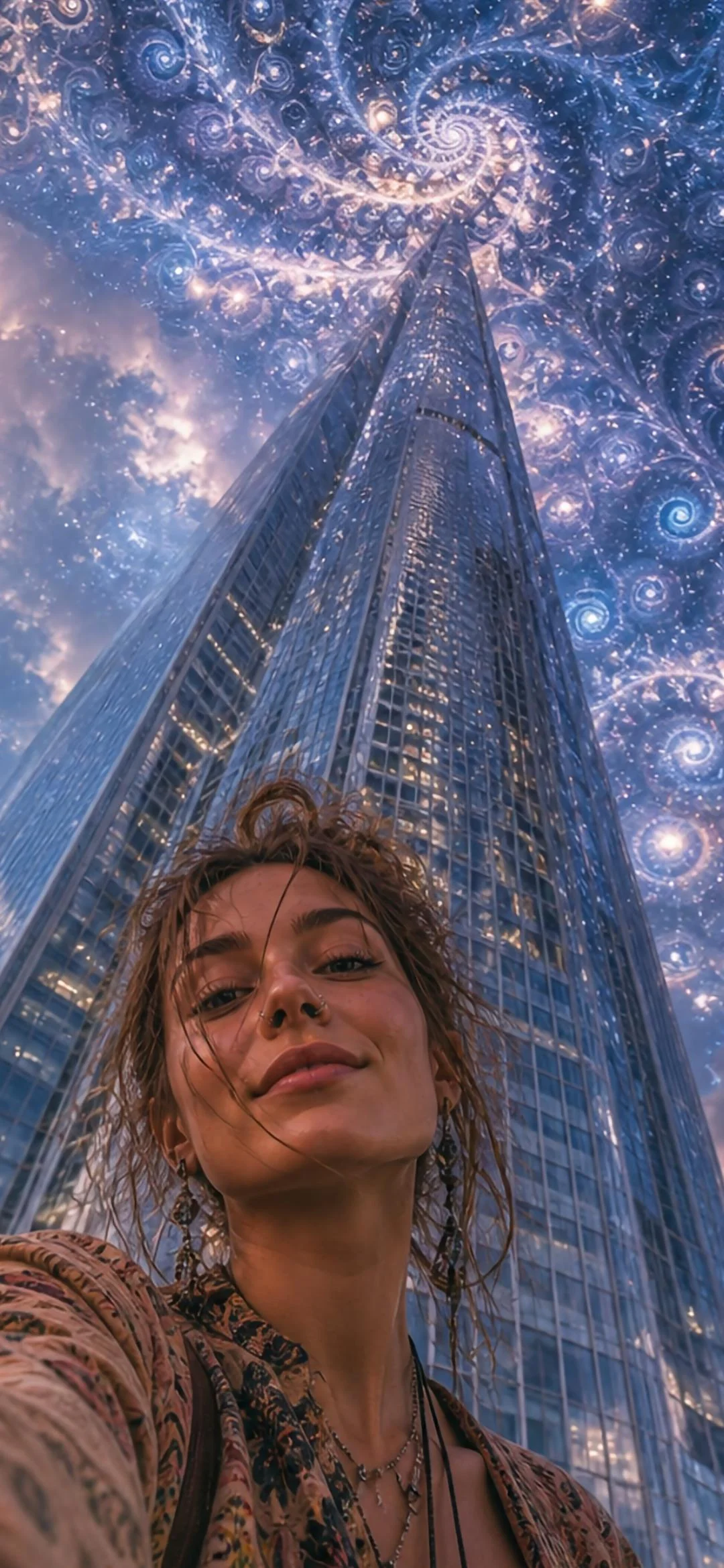 Oh you forgot to mention your from another dimension? picture 1 of 1