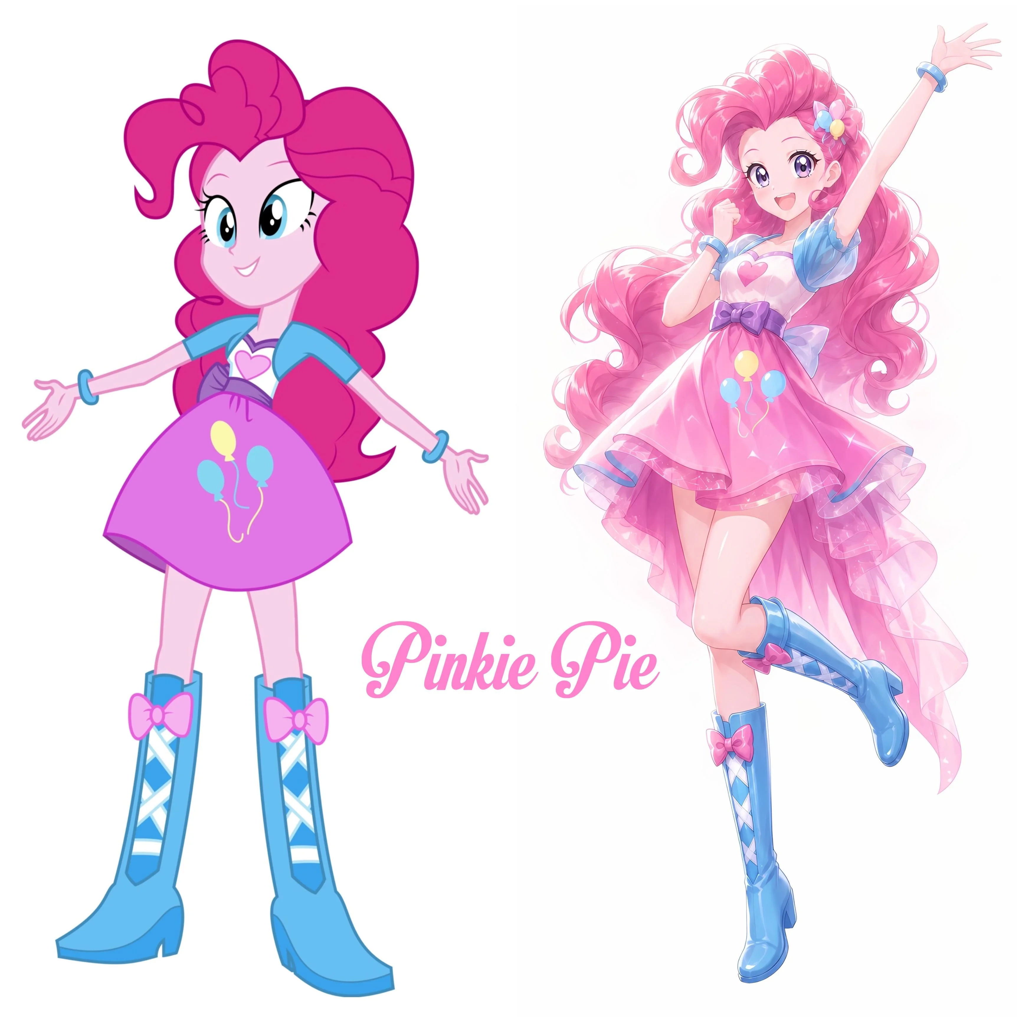 My Little Pony Equestria Girls Anime Style picture 1 of 7