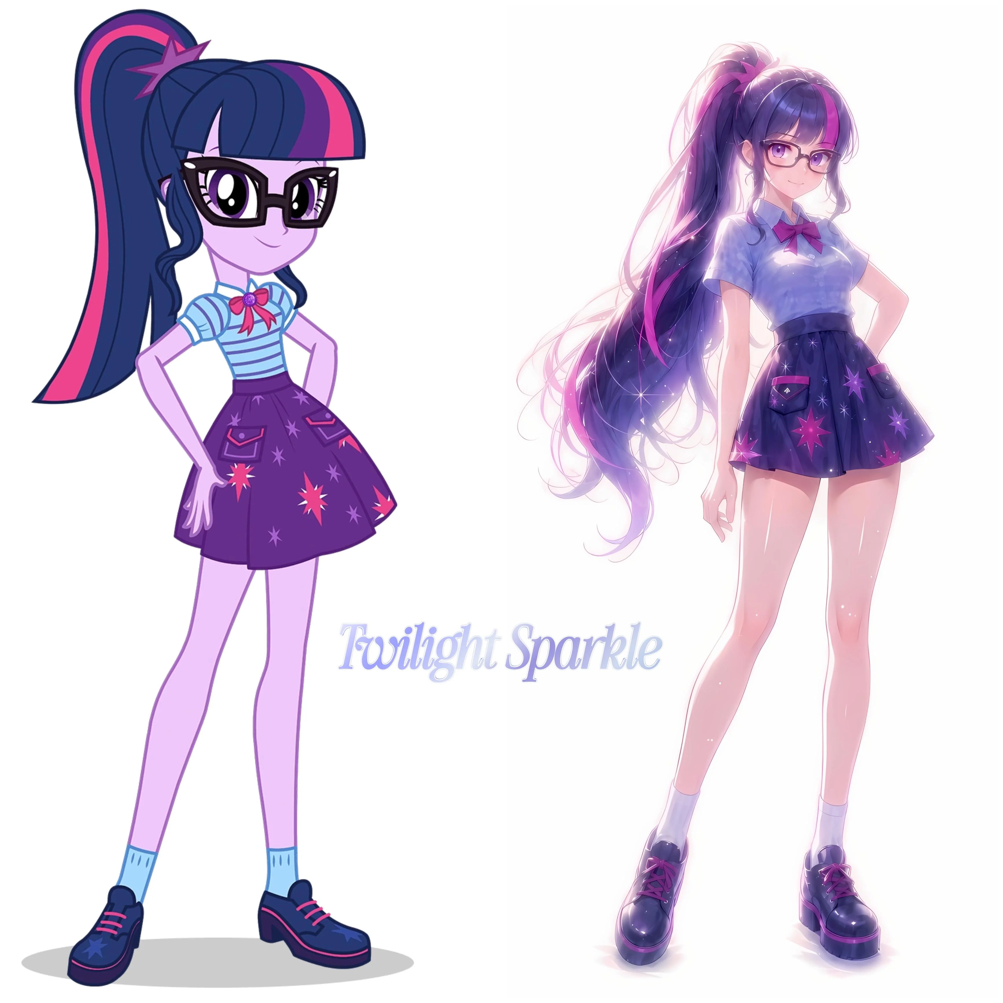 My Little Pony Equestria Girls Anime Style picture 2 of 7