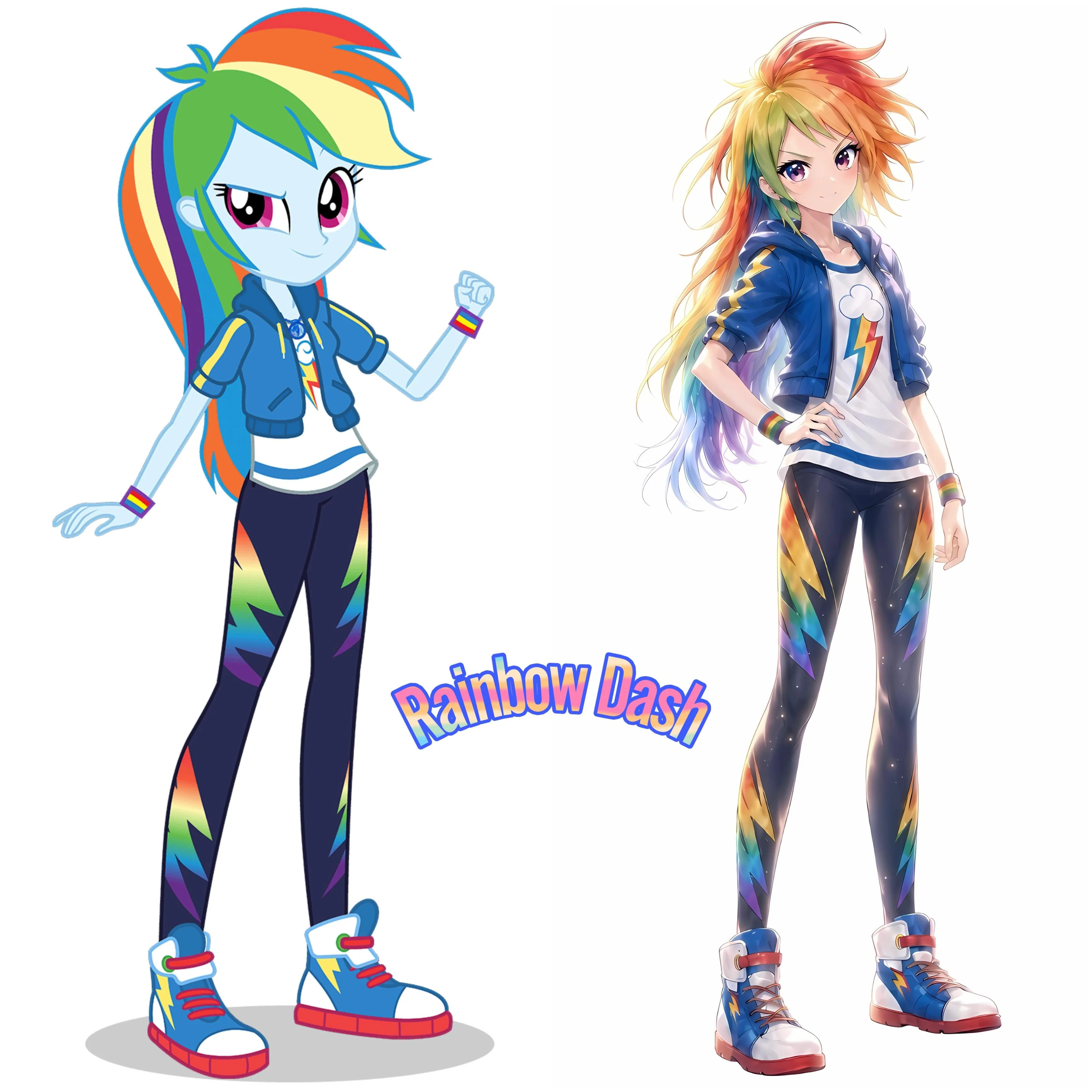 My Little Pony Equestria Girls Anime Style picture 3 of 7