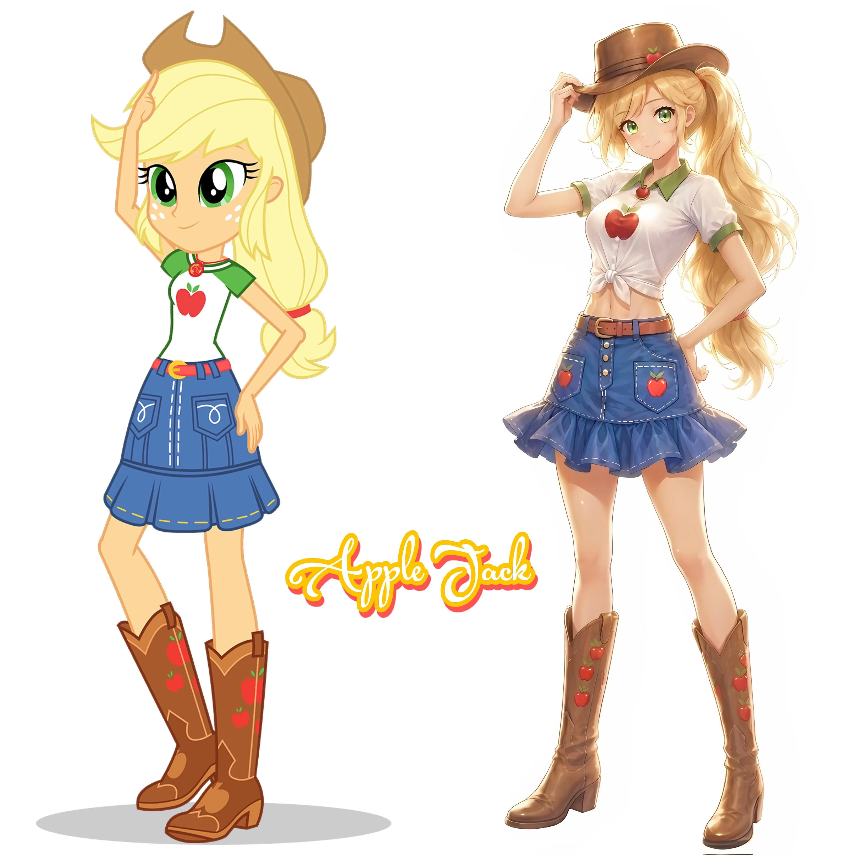My Little Pony Equestria Girls Anime Style picture 4 of 7