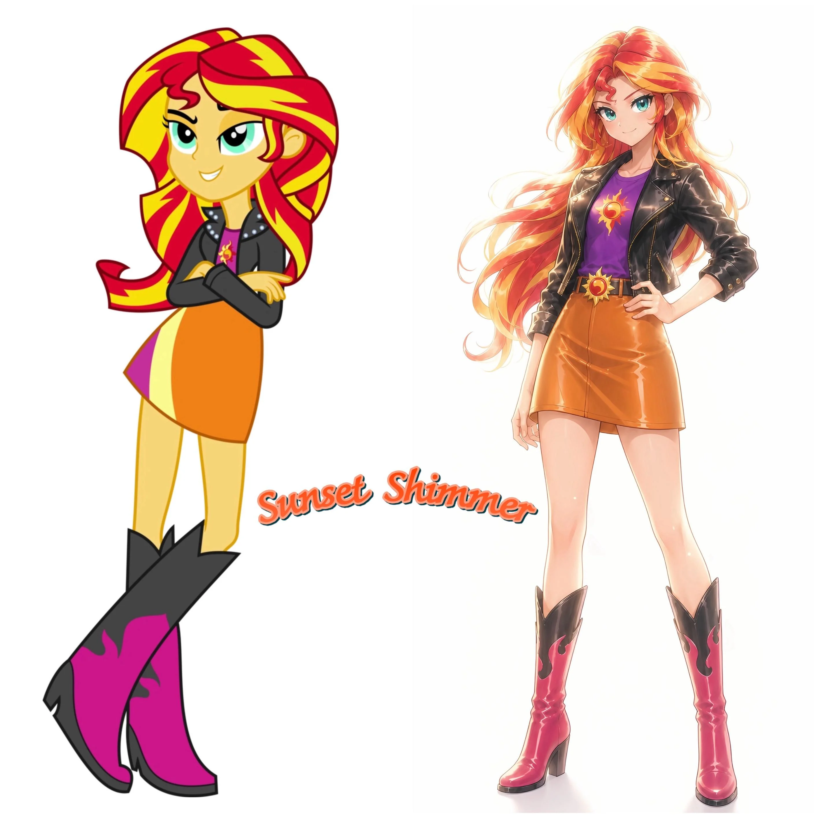 My Little Pony Equestria Girls Anime Style picture 6 of 7