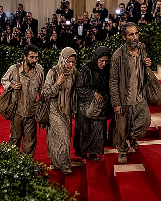 Met Gala photos they won’t show you'