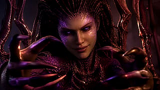 StarCraft Fanart: Queen of Blades'