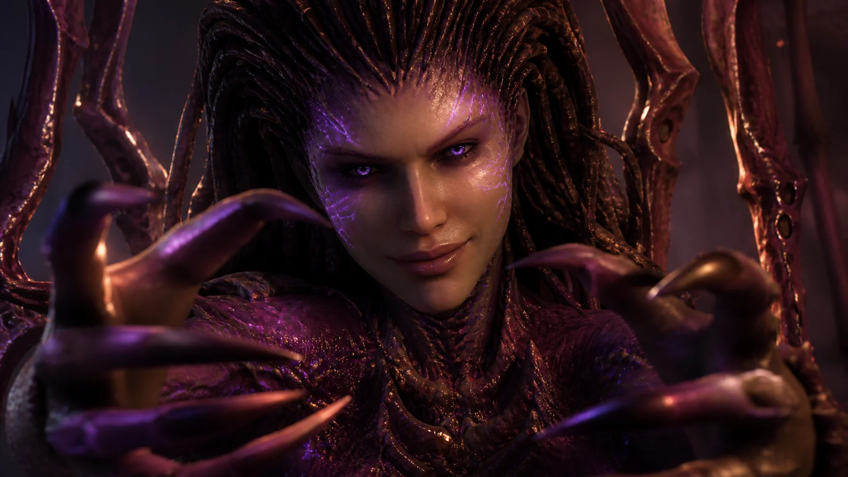 StarCraft Fanart: Queen of Blades picture 1 of 4