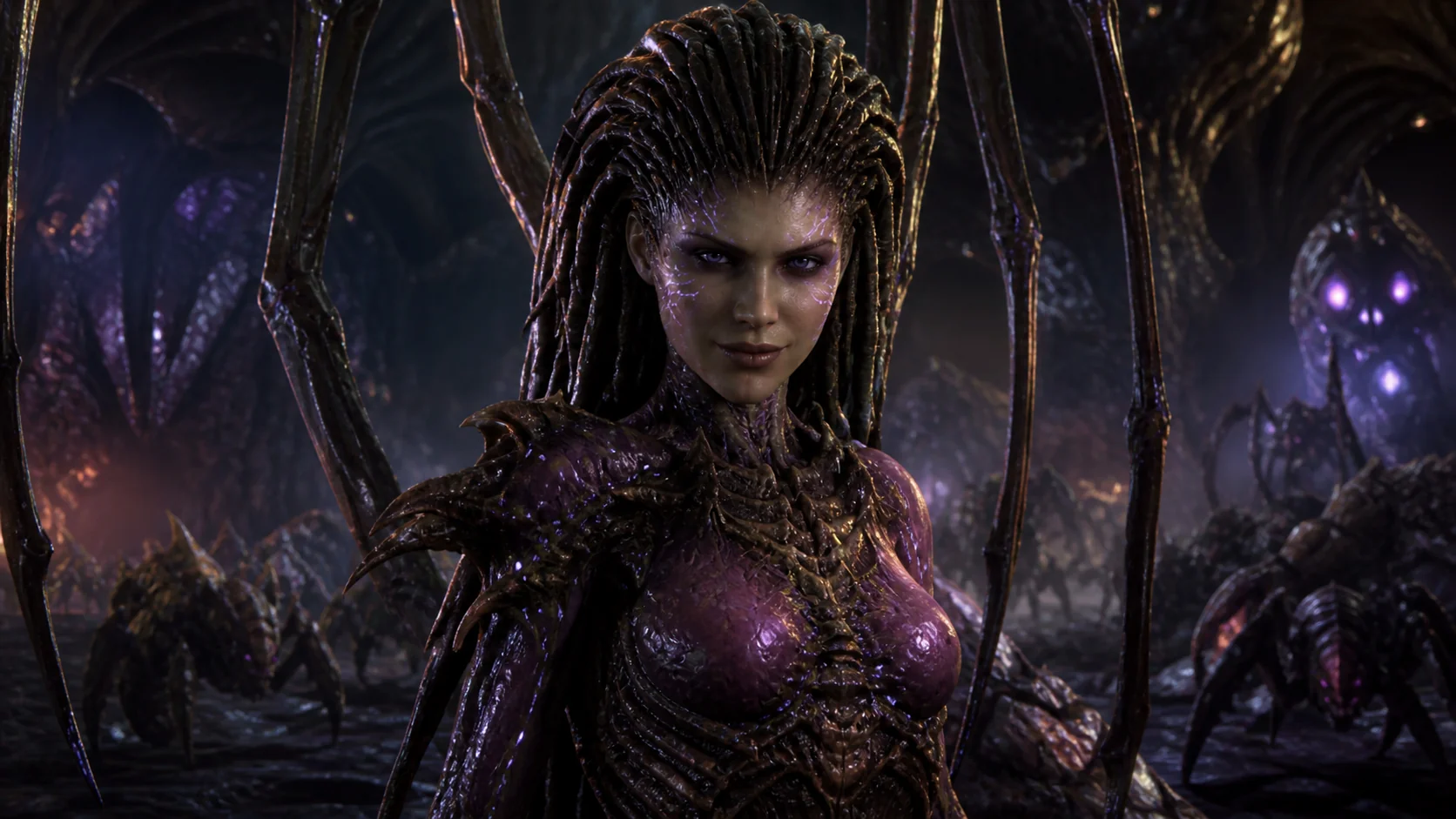 StarCraft Fanart: Queen of Blades picture 2 of 4