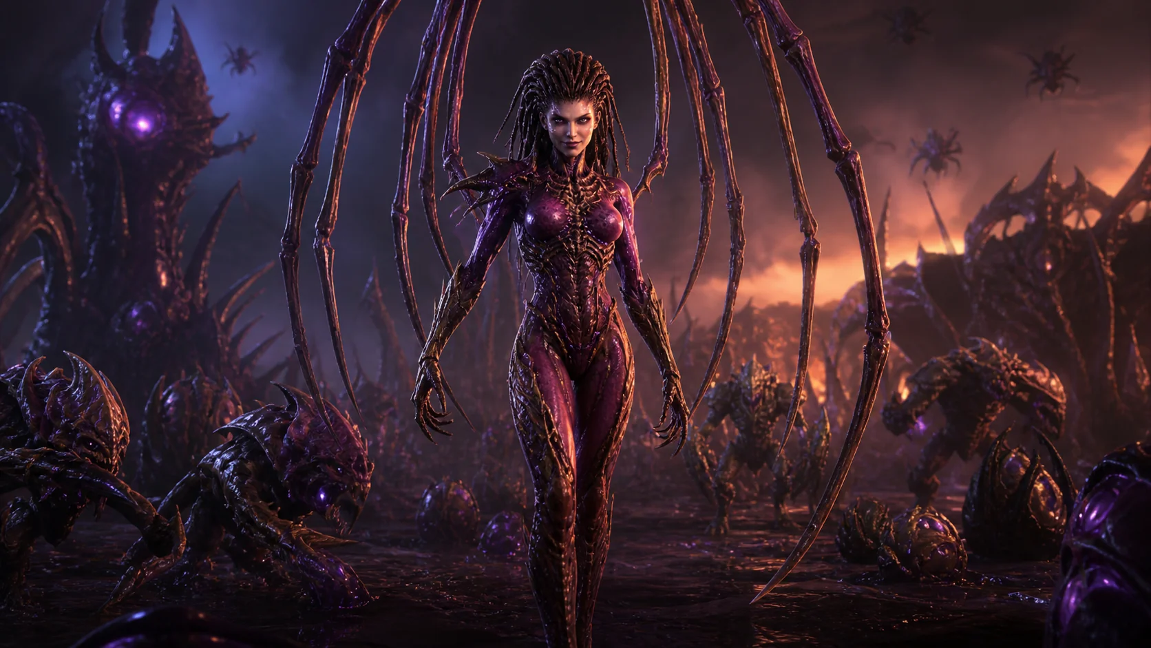 StarCraft Fanart: Queen of Blades picture 3 of 4