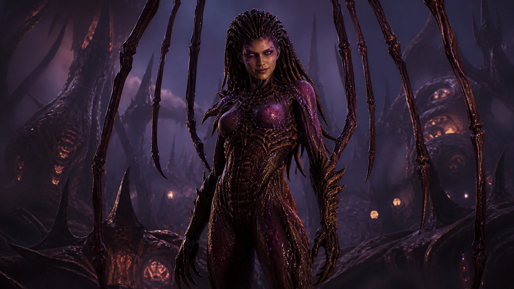 StarCraft Fanart: Queen of Blades picture 4 of 4