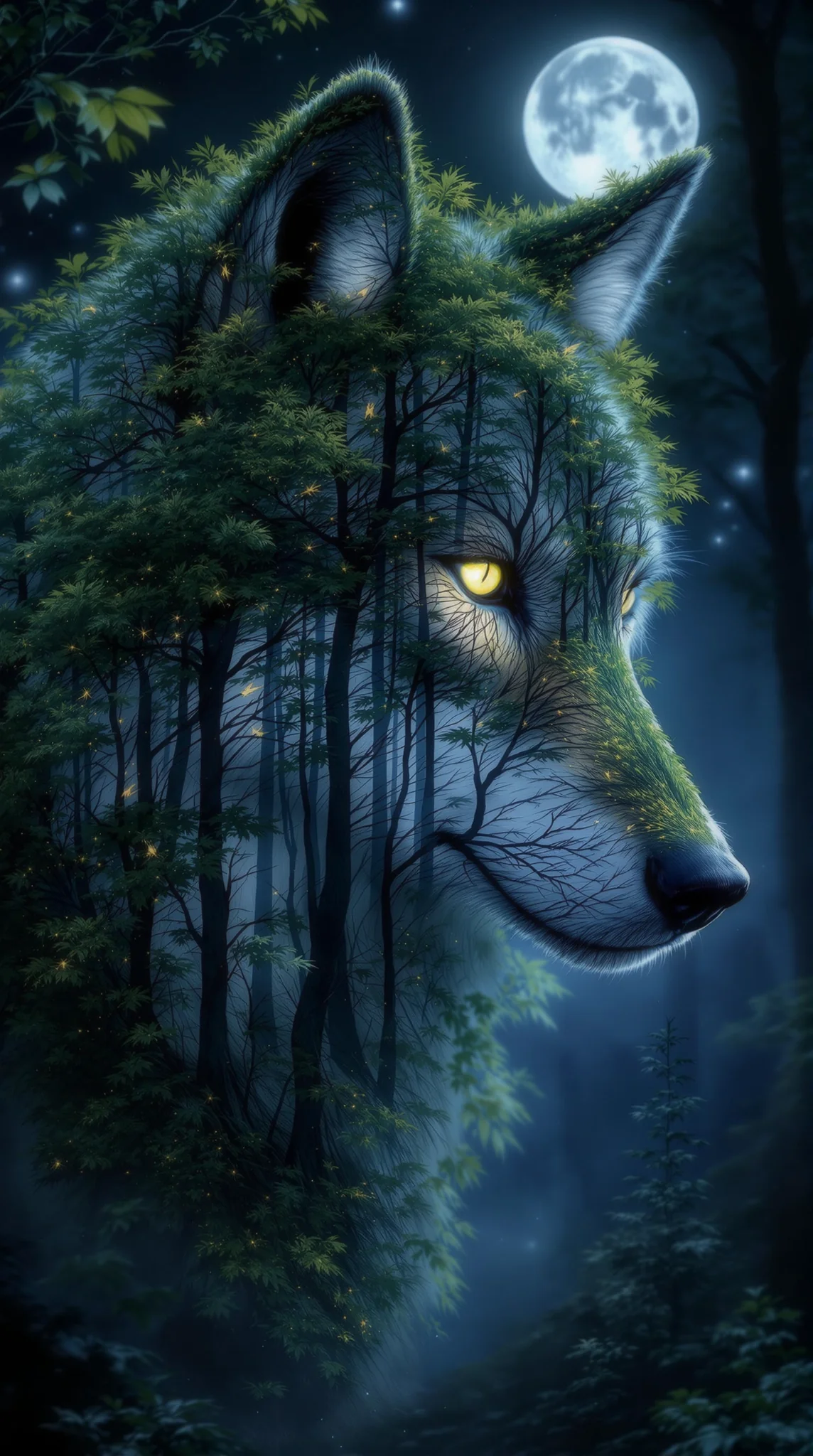 Wolves are the guardians of the forest picture 1 of 1