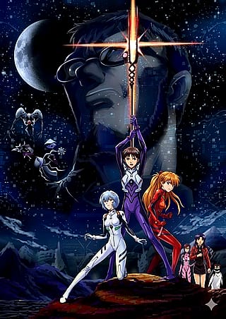 Star Wars X Rebuild of Evangelion.'