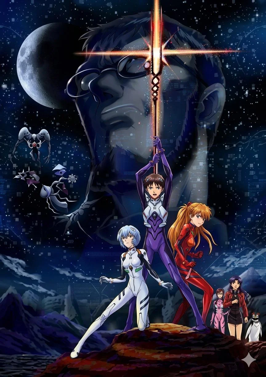 Star Wars X Rebuild of Evangelion. picture 1 of 1