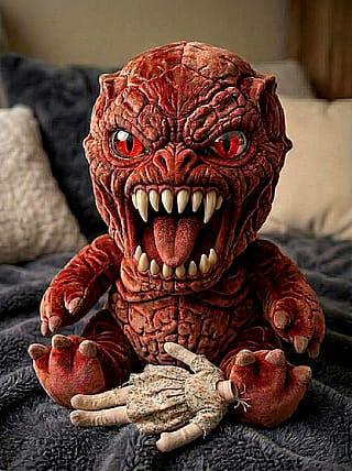 Plush Toy 😈'
