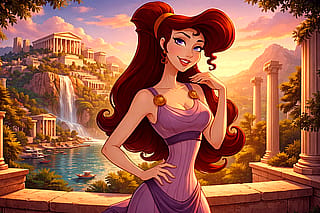 Disney Princess Fanart: Megara'