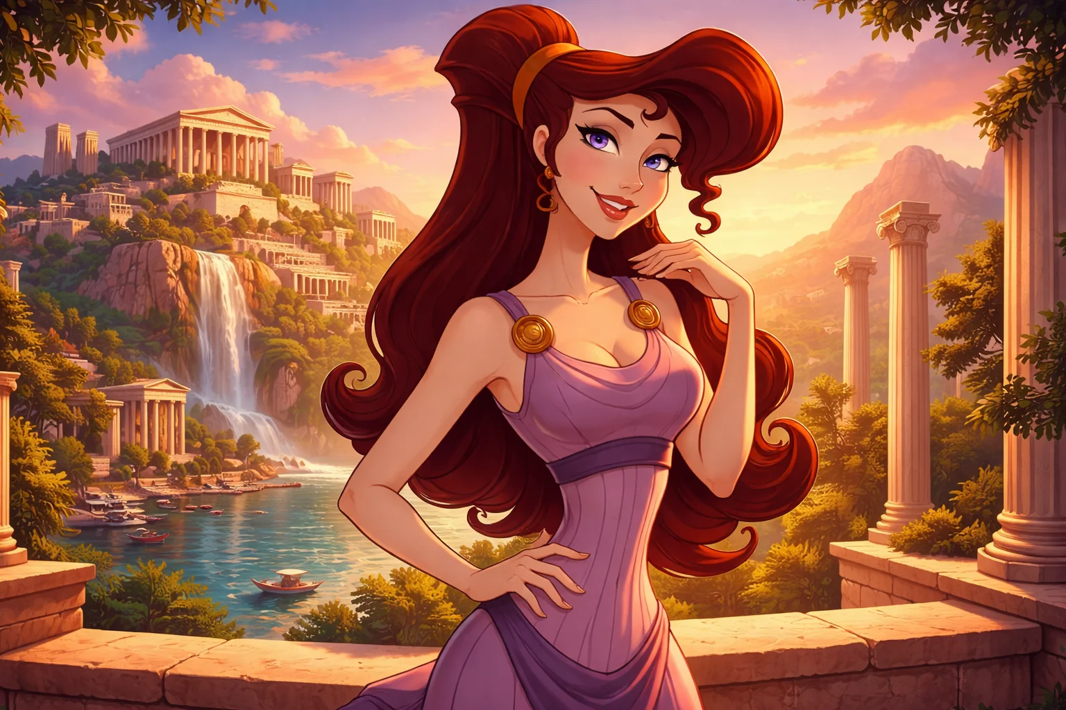 Disney Princess Fanart: Megara picture 1 of 5