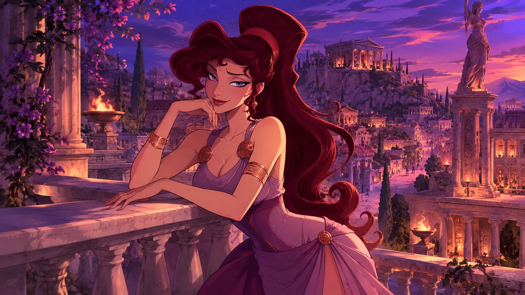 Disney Princess Fanart: Megara picture 2 of 5