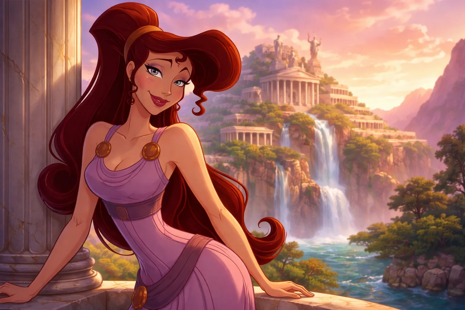 Disney Princess Fanart: Megara picture 3 of 5