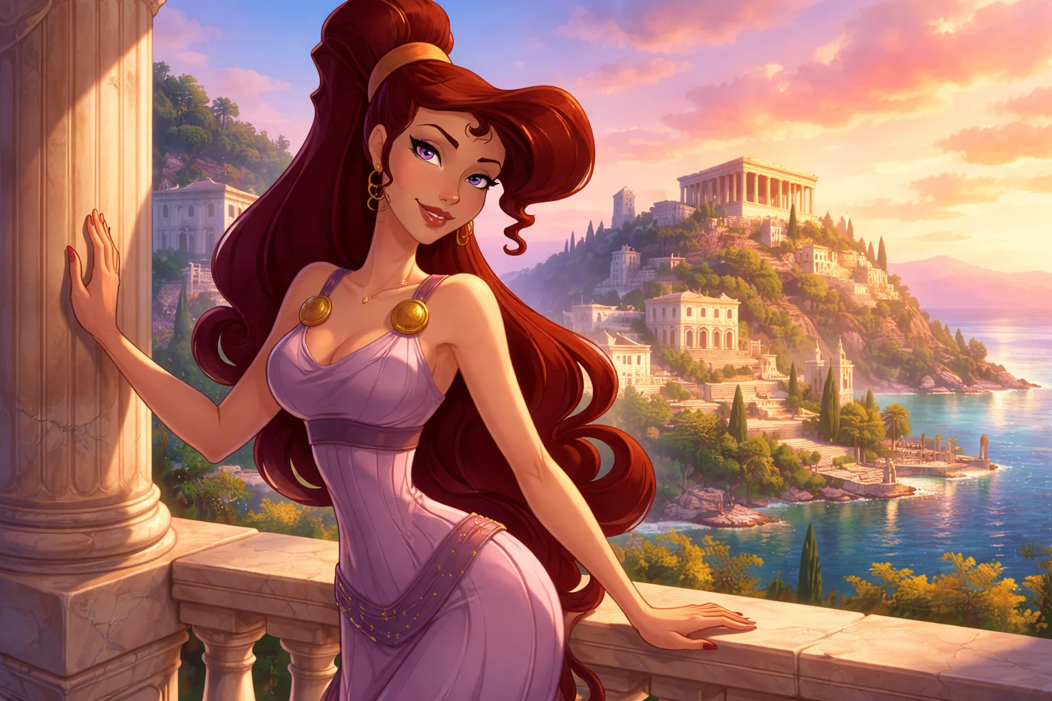 Disney Princess Fanart: Megara picture 4 of 5