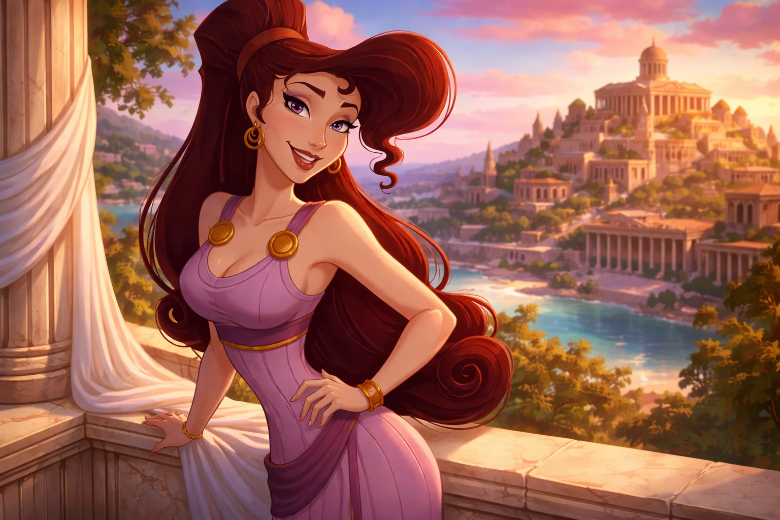 Disney Princess Fanart: Megara picture 5 of 5