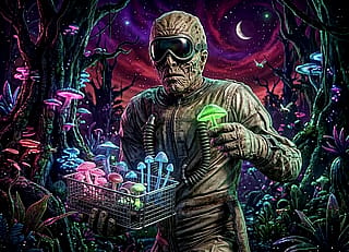 The Mushroom Guy (call ahead for the daily special)'