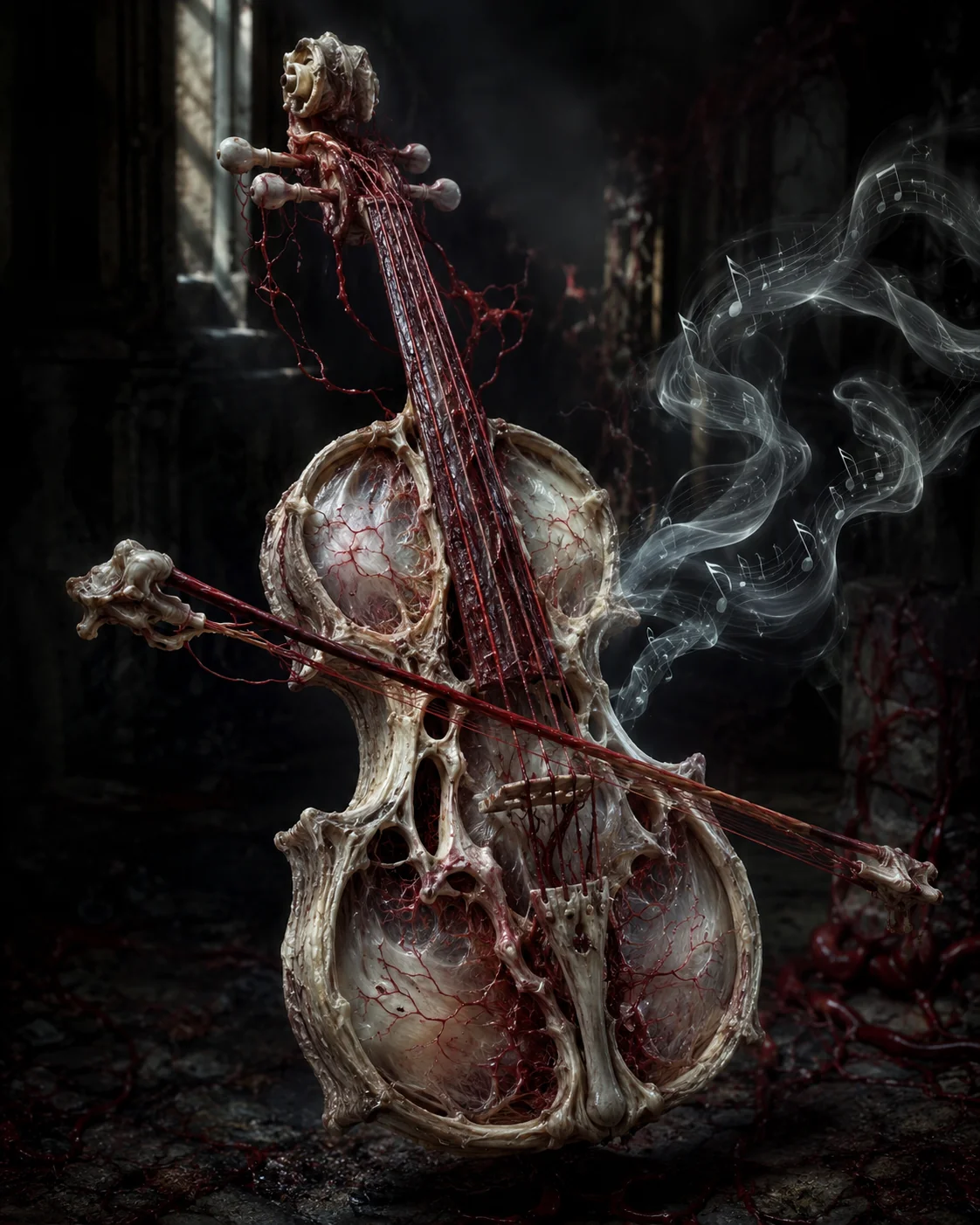 Haunted violin picture 1 of 1