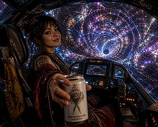 Hyperspace with no AI nav? Hold my beer.'