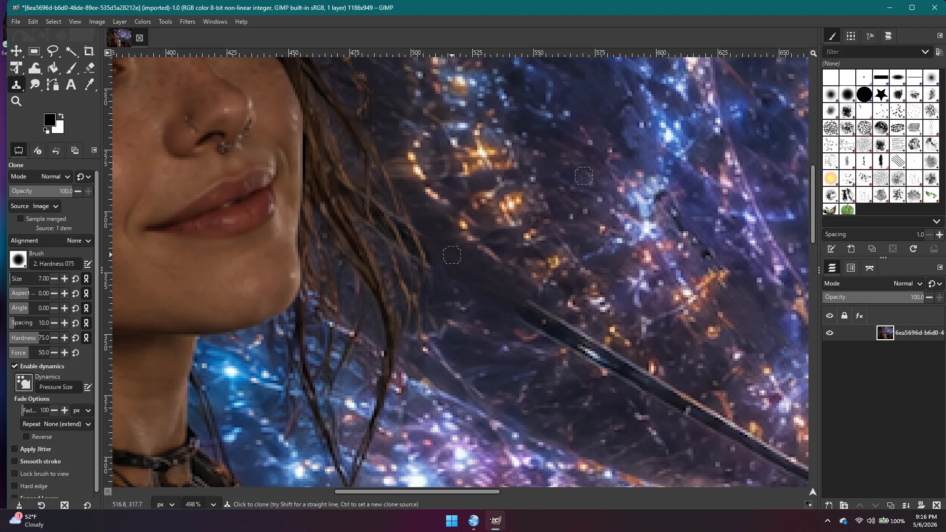 Hyperspace with no AI nav? Hold my beer. picture 2 of 5