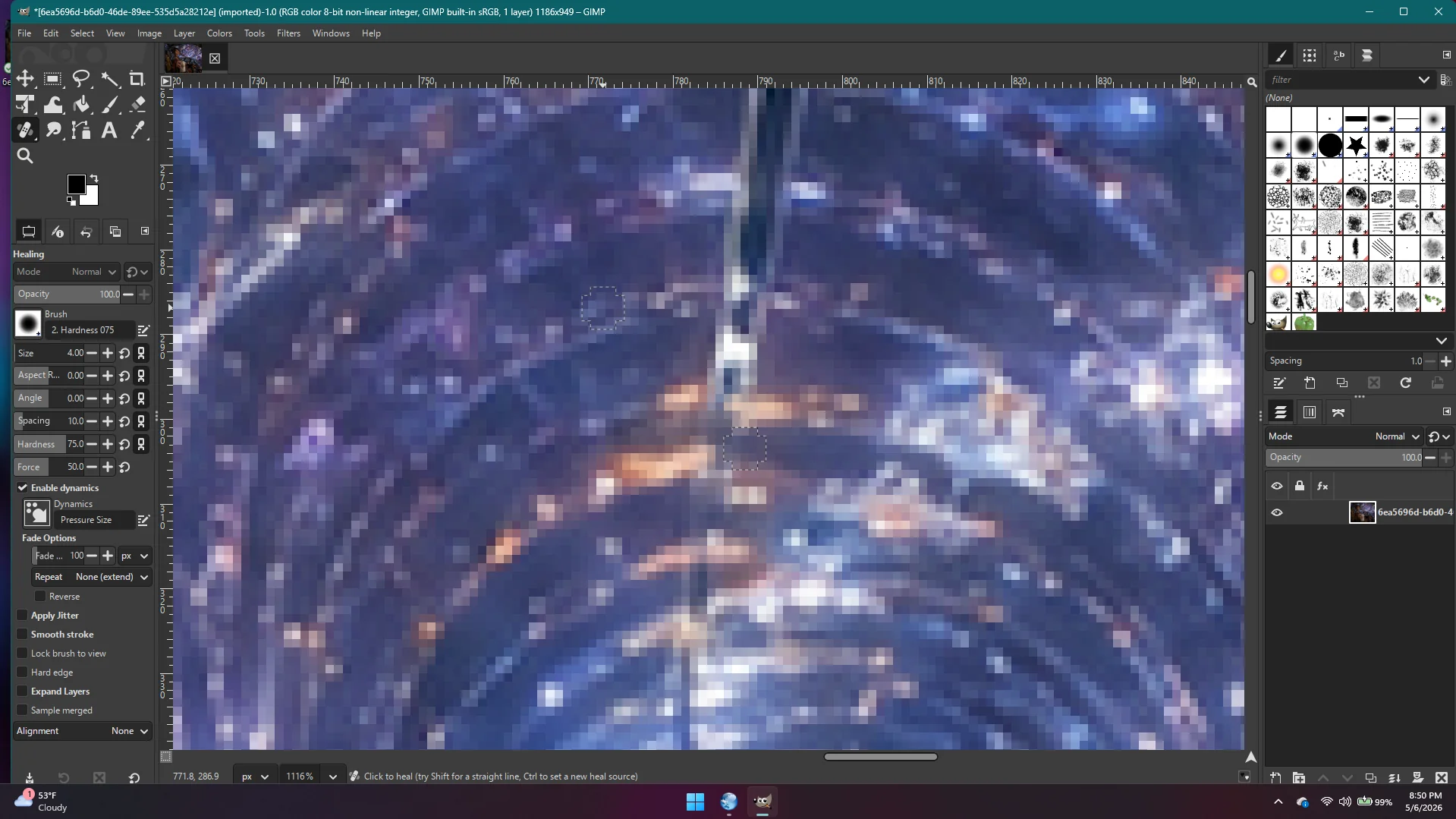 Hyperspace with no AI nav? Hold my beer. picture 3 of 5