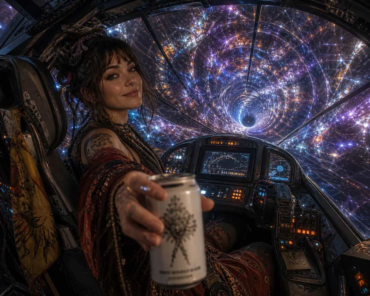 Hyperspace with no AI nav? Hold my beer. picture 4 of 5