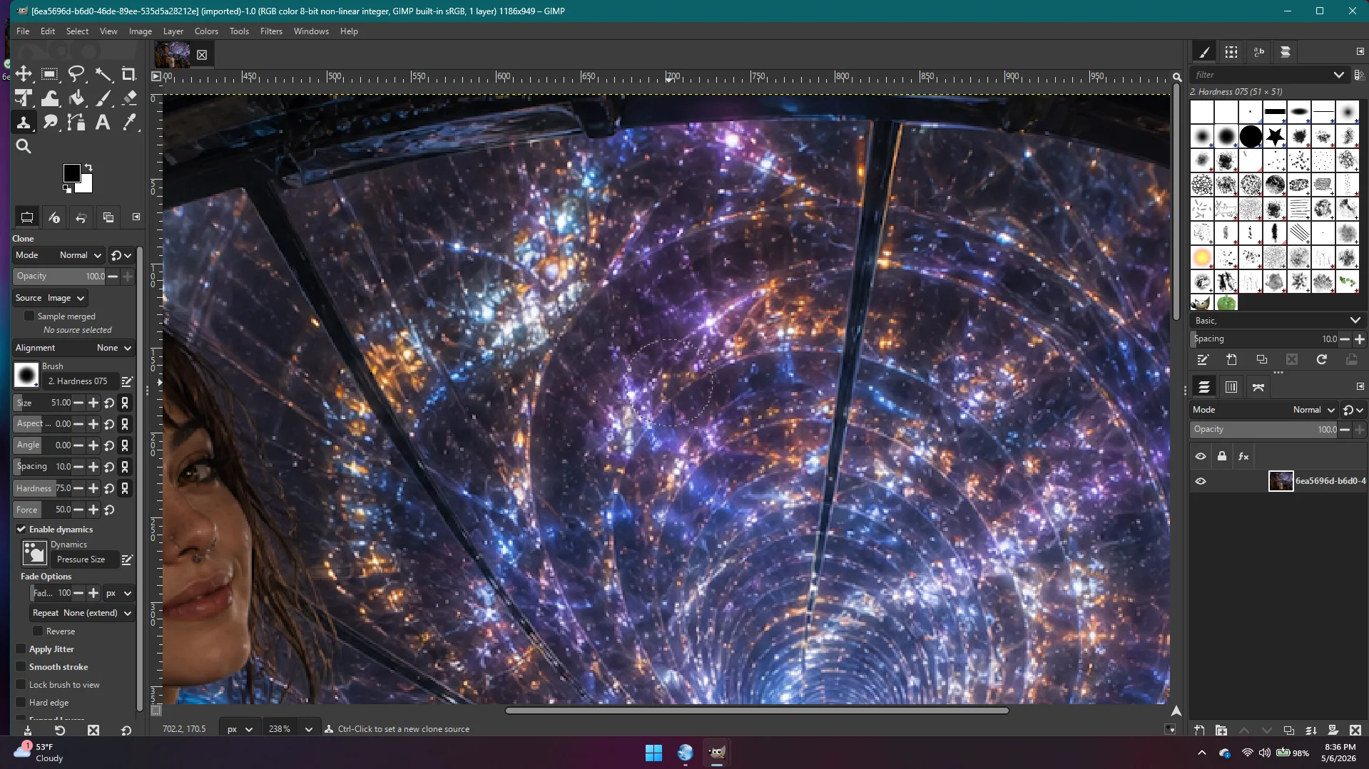 Hyperspace with no AI nav? Hold my beer. picture 5 of 5
