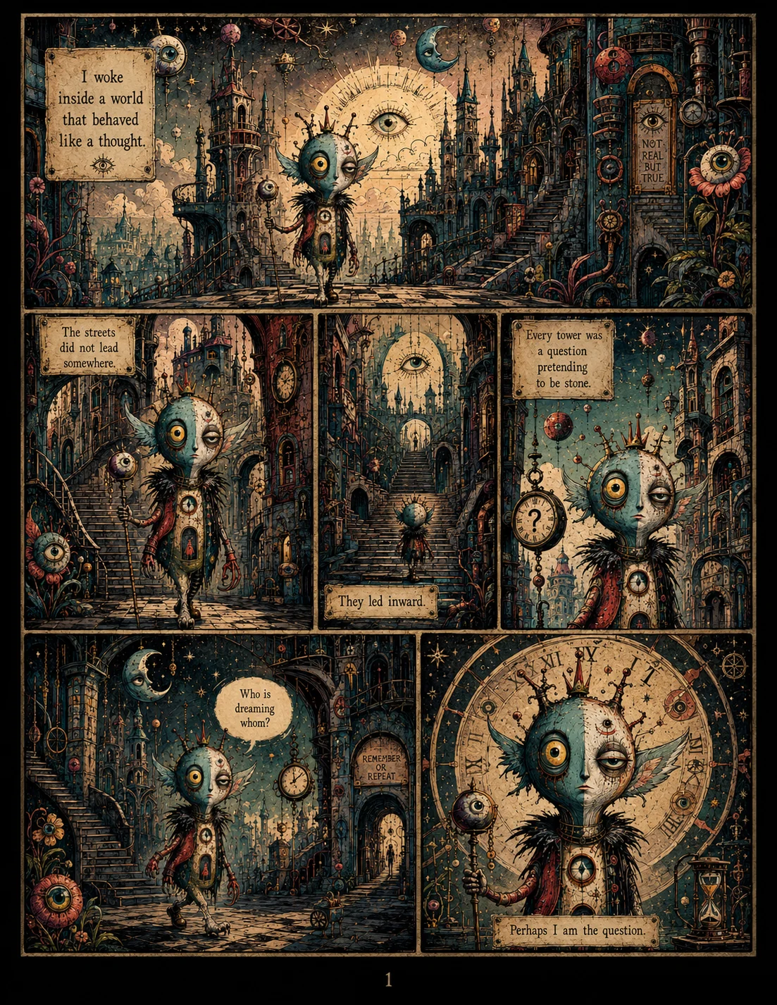 Strange + Odd Comic #1 picture 1 of 5