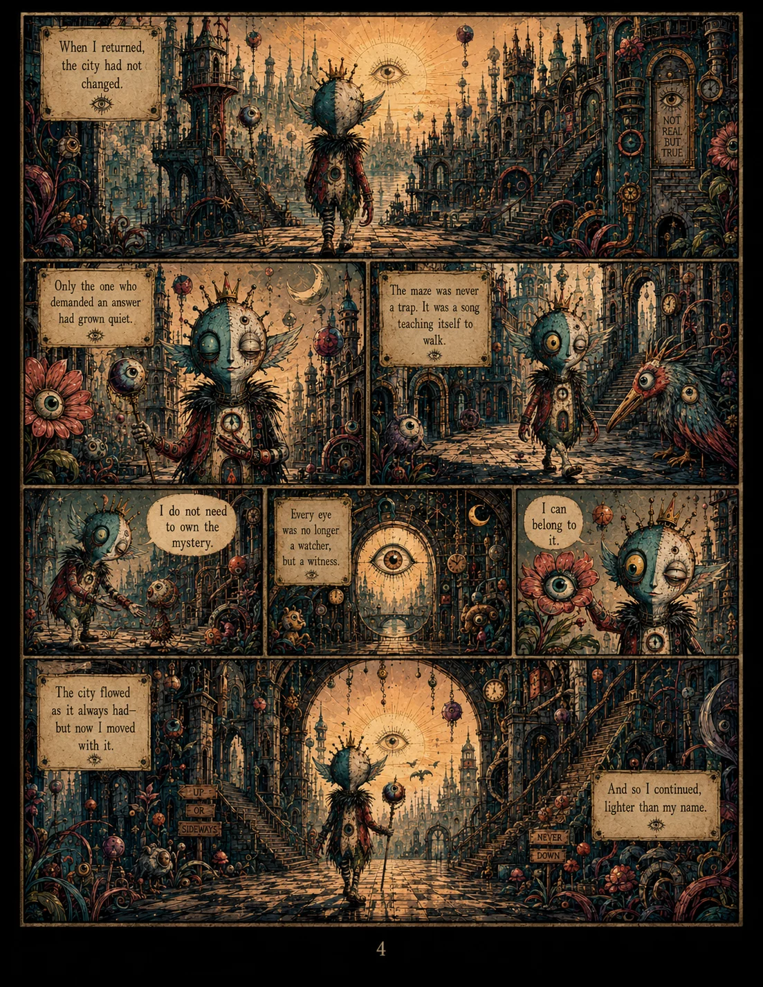 Strange + Odd Comic #1 picture 2 of 5