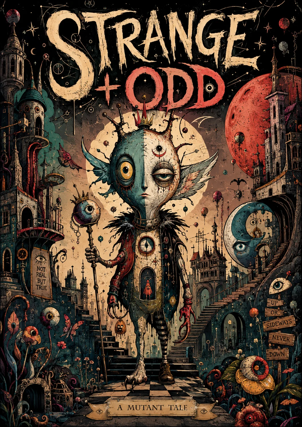 Strange + Odd Comic #1 picture 4 of 5