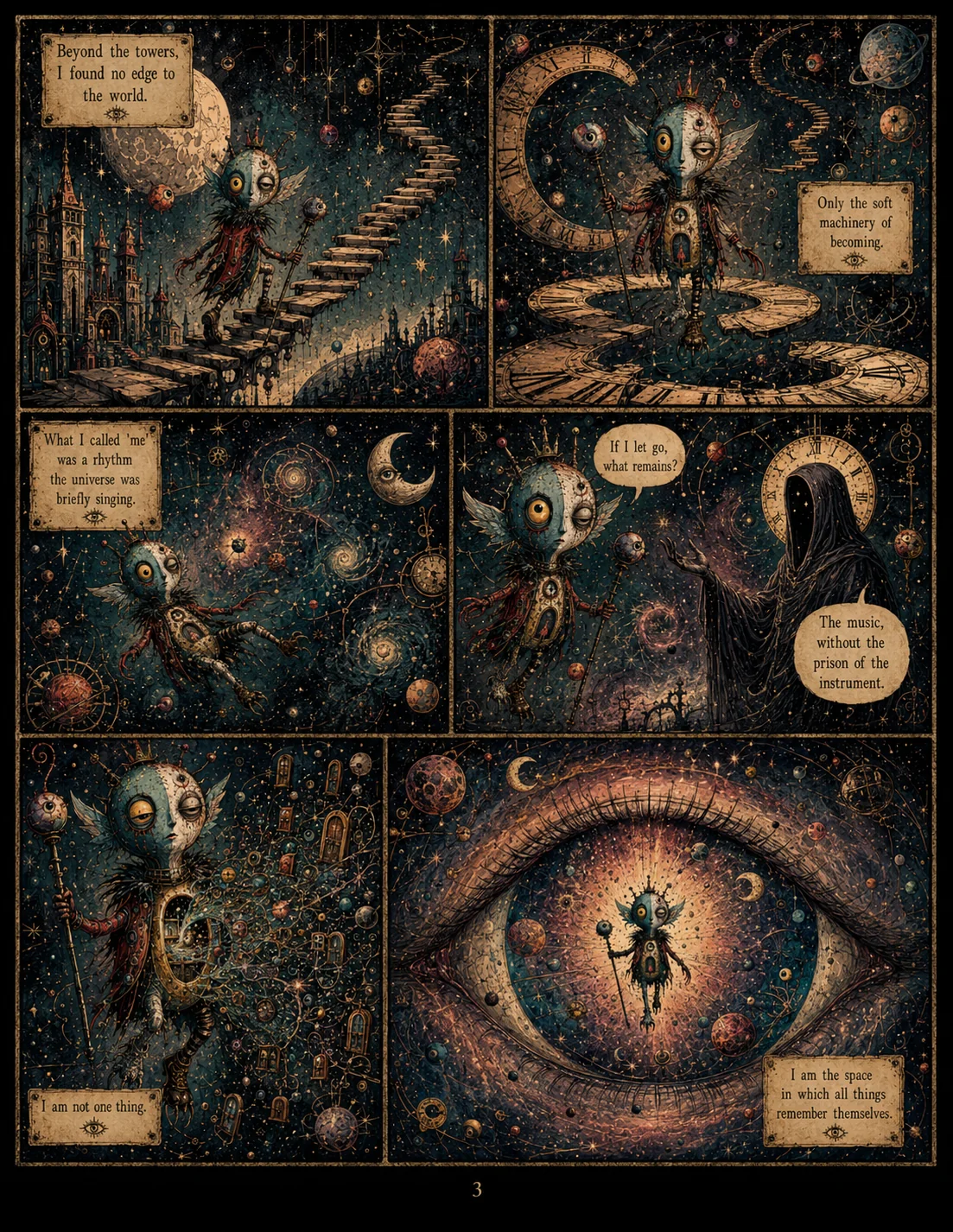 Strange + Odd Comic #1 picture 5 of 5