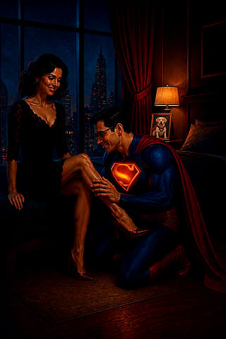 His Kryptonite'