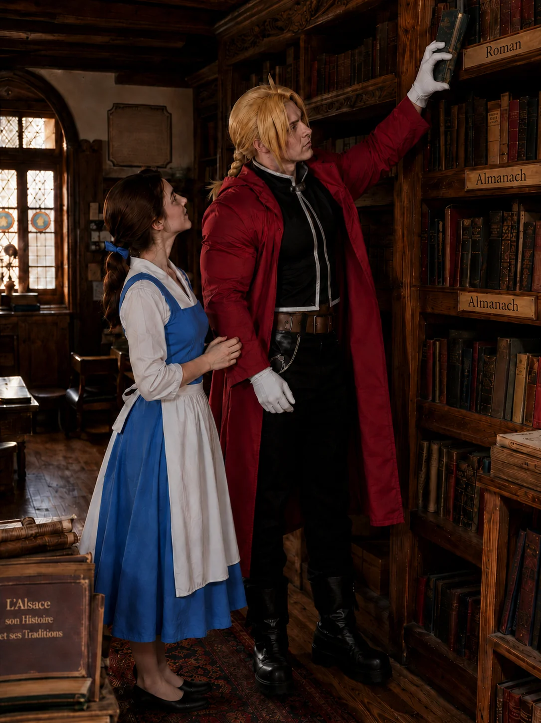 Ed gets a book for Belle picture 1 of 1