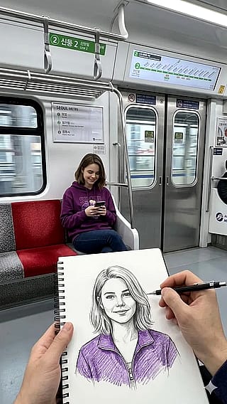 Sketch Comes to Life [Prompt]⤵️'