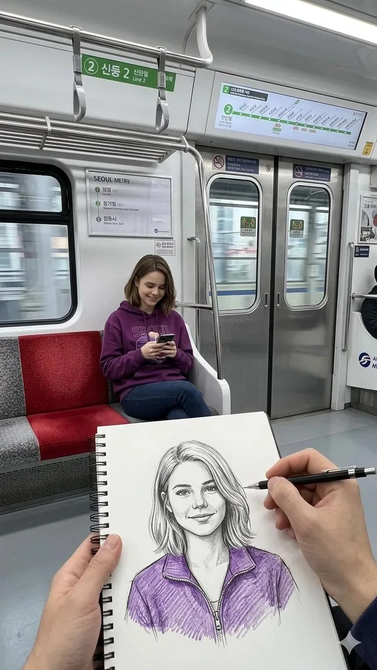 Sketch Comes to Life [Prompt]⤵️ picture 1 of 1