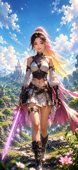 Kiora - Ludion Chronicles'