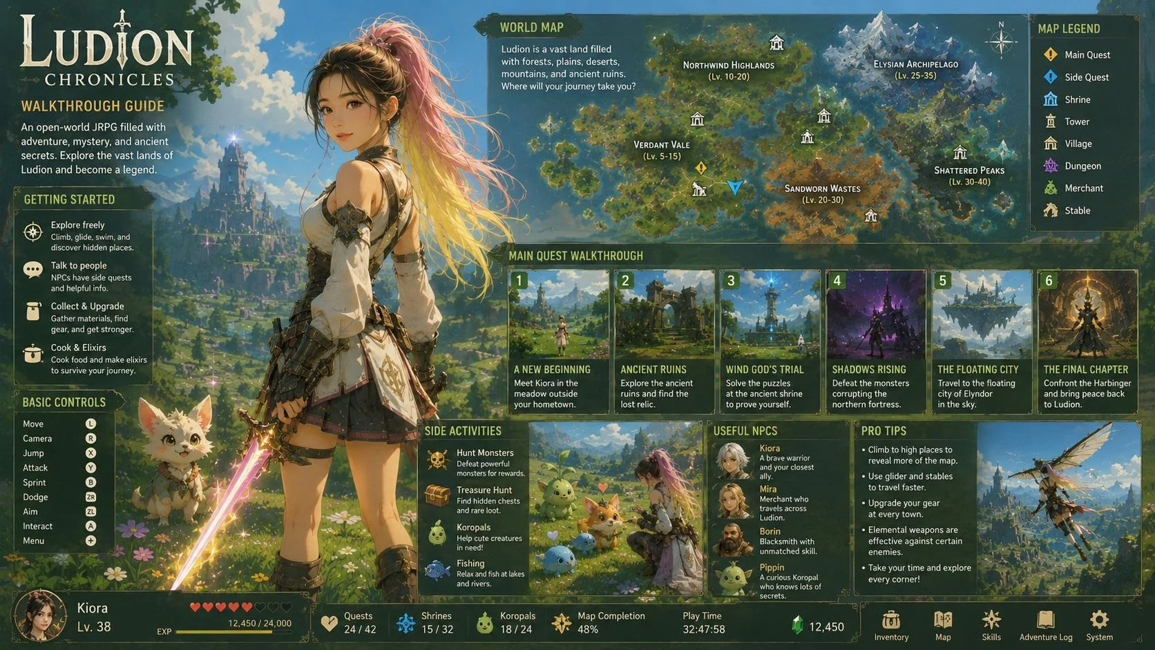 Kiora - Ludion Chronicles picture 3 of 3